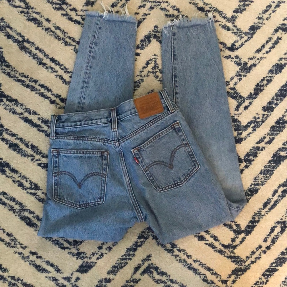 Levi’s wedgie straight fit jeans